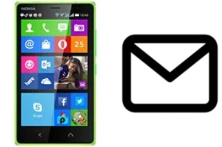 Configurar correio em Nokia X2 Dual SIM