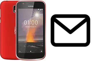 Configurar correio em Nokia 1