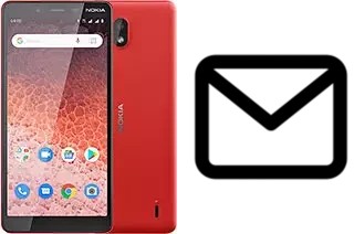 Configurar correio em Nokia 1 Plus