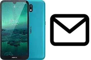 Configurar correio em Nokia 1.3