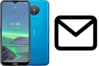 Configurar correio em Nokia 1.4