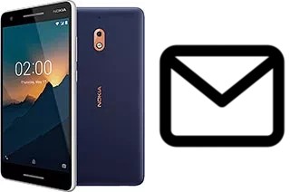 Configurar correio em Nokia 2.1