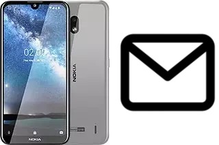 Configurar correio em Nokia 2.2