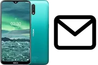 Configurar correio em Nokia 2.3