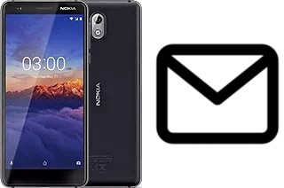 Configurar correio em Nokia 3.1