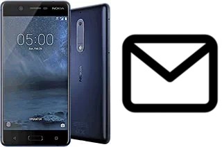 Configurar correio em Nokia 5