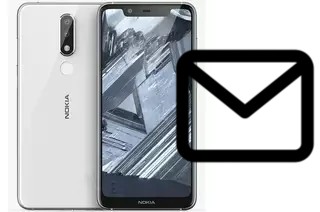 Configurar correio em Nokia 5.1 Plus