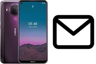 Configurar correio em Nokia 5.4