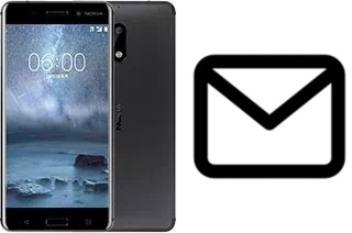 Configurar correio em Nokia 6