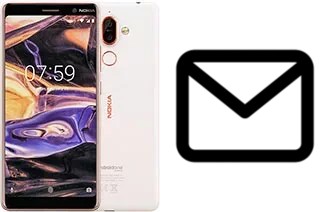 Configurar correio em Nokia 7 plus