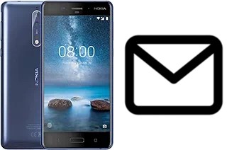 Configurar correio em Nokia 8