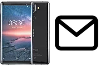 Configurar correio em Nokia 8 Sirocco