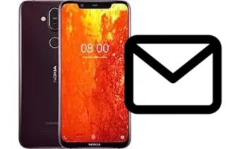 Configurar correio em Nokia 8.1