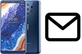 Configurar correio em Nokia 9 PureView