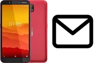 Configurar correio em Nokia C1