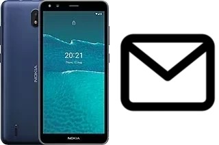 Configurar correio em Nokia C1 2nd Edition