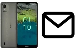 Configurar correio em Nokia C110