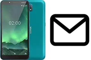 Configurar correio em Nokia C2