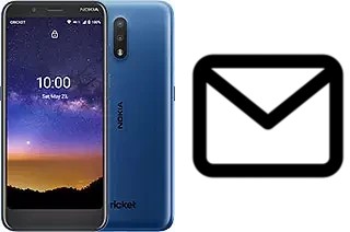 Configurar correio em Nokia C2 Tava