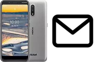 Configurar correio em Nokia C2 Tennen