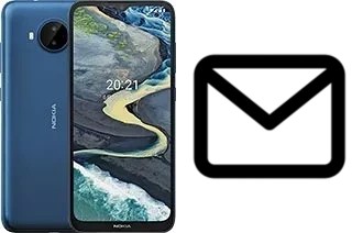 Configurar correio em Nokia C20 Plus