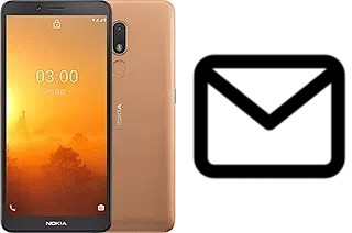 Configurar correio em Nokia C3 2020