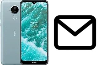 Configurar correio em Nokia C30