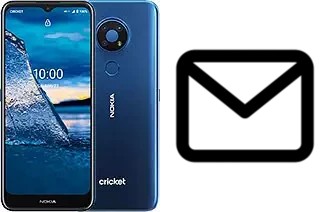 Configurar correio em Nokia C5 Endi