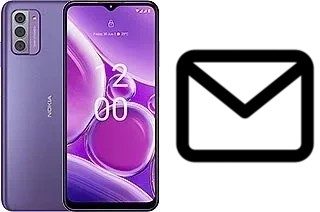 Configurar correio em Nokia G42