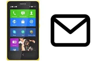 Configurar correio em Nokia X