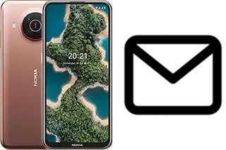 Configurar correio em Nokia X20