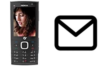 Configurar correio em Nokia X5