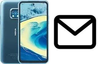 Configurar correio em Nokia XR20