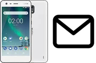 Configurar correio em Nokia 2