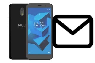 Configurar correio em NUU Mobile A10L