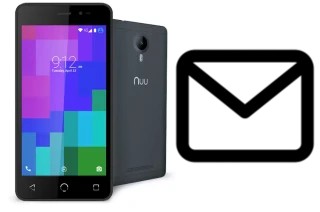 Configurar correio em NUU Mobile A3