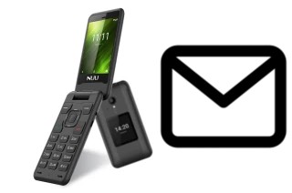 Configurar correio em NUU Mobile F4L Flip Phone