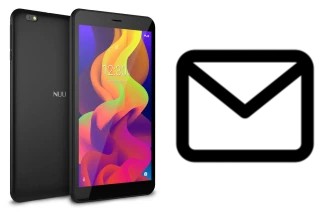 Configurar correio em NUU Mobile Tab 8