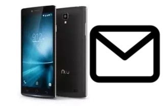 Configurar correio em NUU Mobile Z8