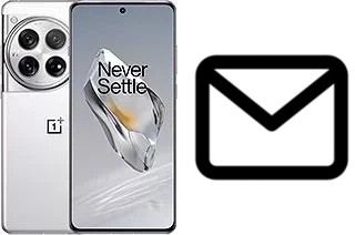 Configurar correio em OnePlus 12