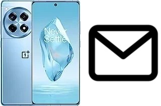 Configurar correio em OnePlus 12R