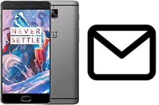 Configurar correio em OnePlus 3