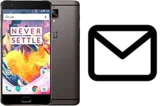 Configurar correio em OnePlus 3T