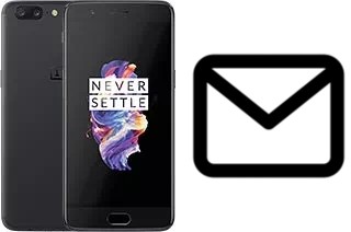 Configurar correio em OnePlus 5