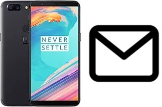 Configurar correio em OnePlus 5T