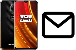 Configurar correio em OnePlus 6T McLaren