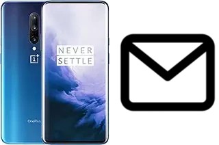 Configurar correio em OnePlus 7 Pro