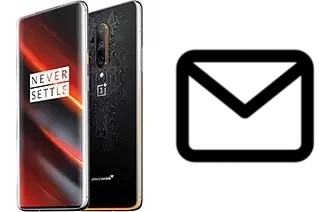 Configurar correio em OnePlus 7T Pro 5G McLaren