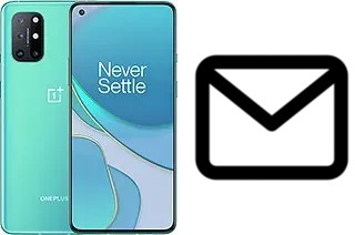 Configurar correio em OnePlus 8T+ 5G