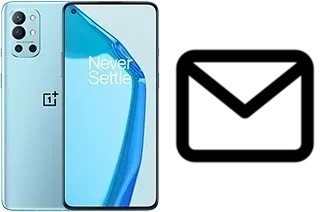 Configurar correio em OnePlus 9R